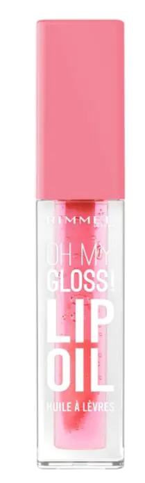 Rimmel Oh My Gloss Læbeolie 001 Pink Flush