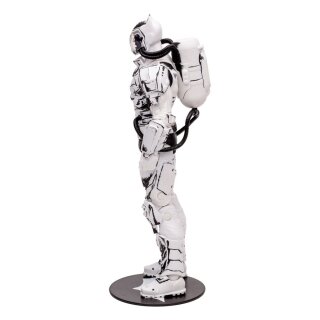 DC Multiverse Actionfigur - Hazmat Suit Batman (Line Art) (Gold Label)
