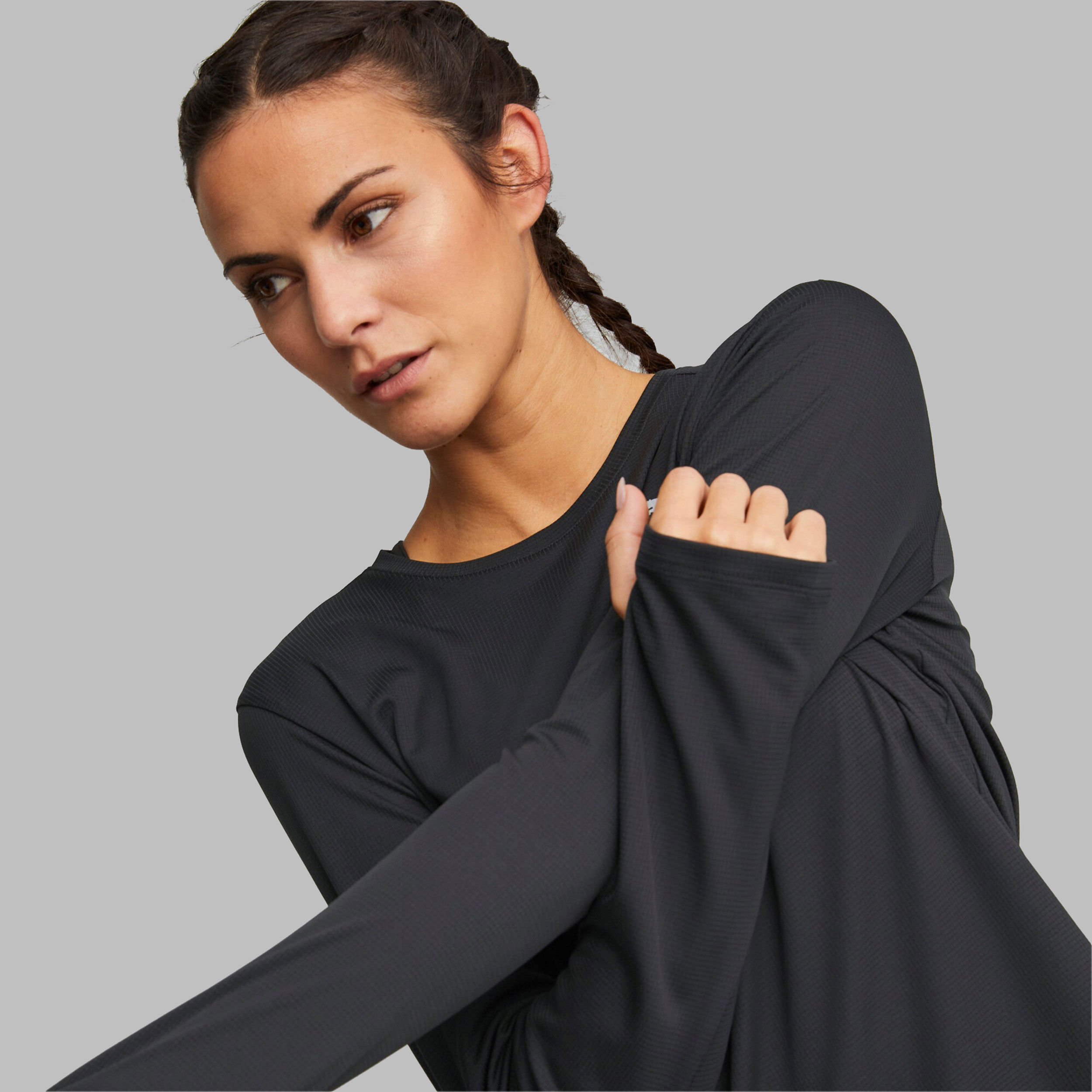 Run Favorite Lauftop Damen - Schwarz