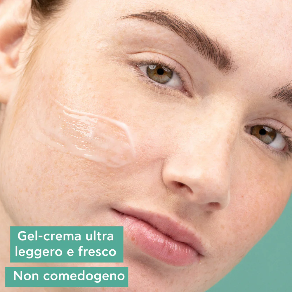 Crema hidratante matificante Just Bee Clear - Tratamiento antiimperfecciones de 24 horas