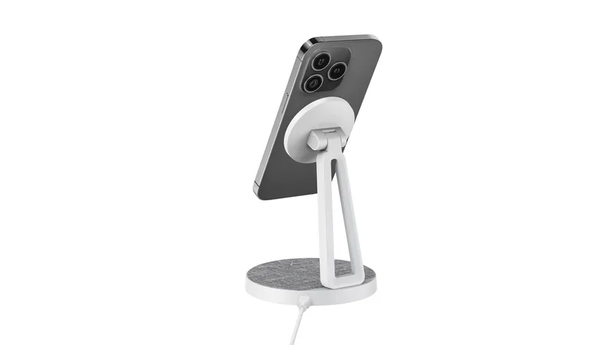 XLayer MagFix Pro 2 in 1 Ladestation 15W Grey/White
