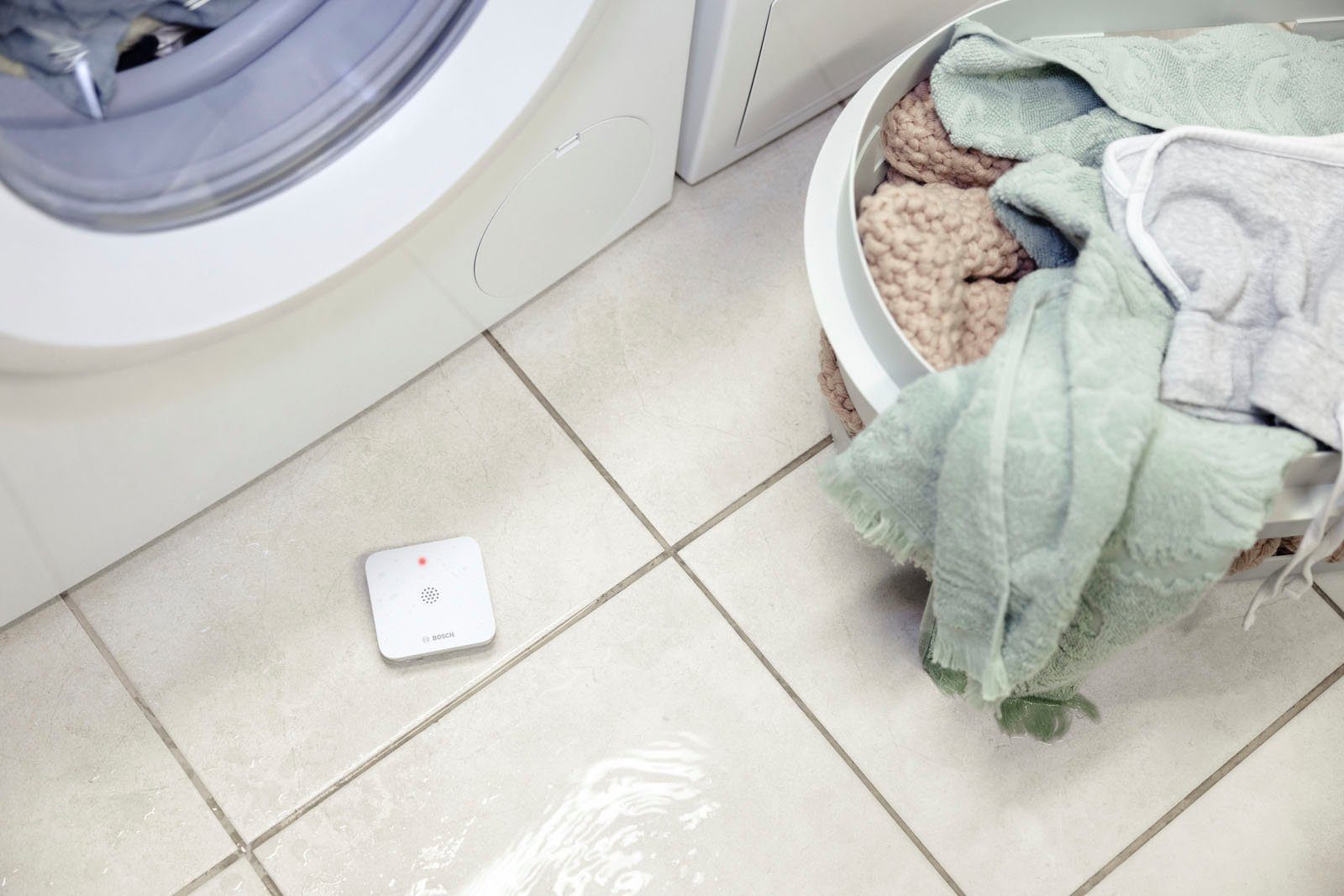 BOSCH Smart Home - Smarter Wassermelder Wassermelder