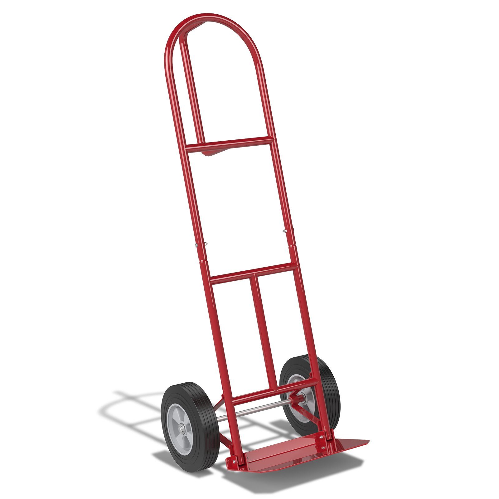 COSTWAY Sackkarre, mit Griff, Rädern & klappbarer Ladefläche, bis 300kg