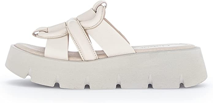 GABOR Klassische Sandalen taupe
