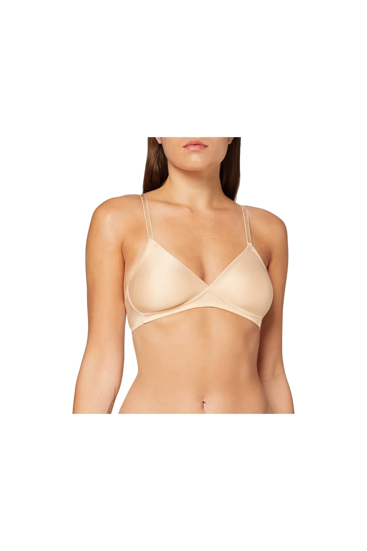 Triumph  BH - Beige - Strukturiert