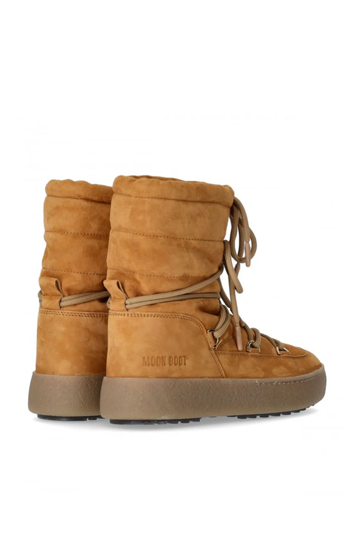 MOON BOOT  Stiefelette - Beige - Flacher Absatz