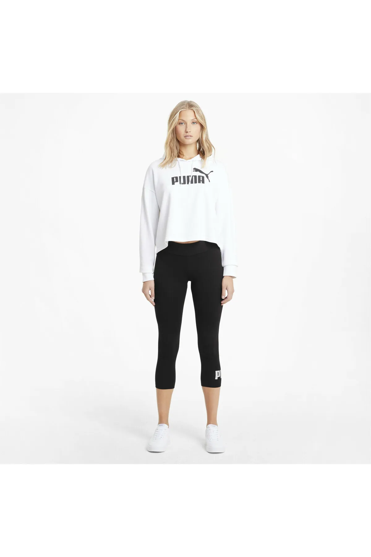 Puma  Essentials Logo 3/4-Leggings