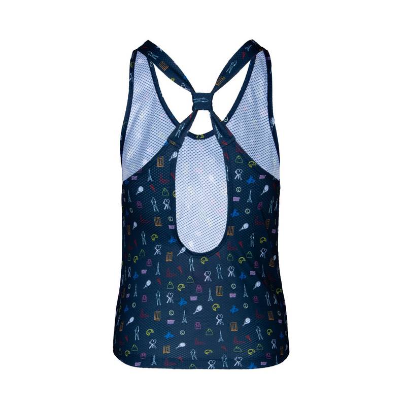 BIDI BADU Natli Tech Tank Tennisshirt Damen