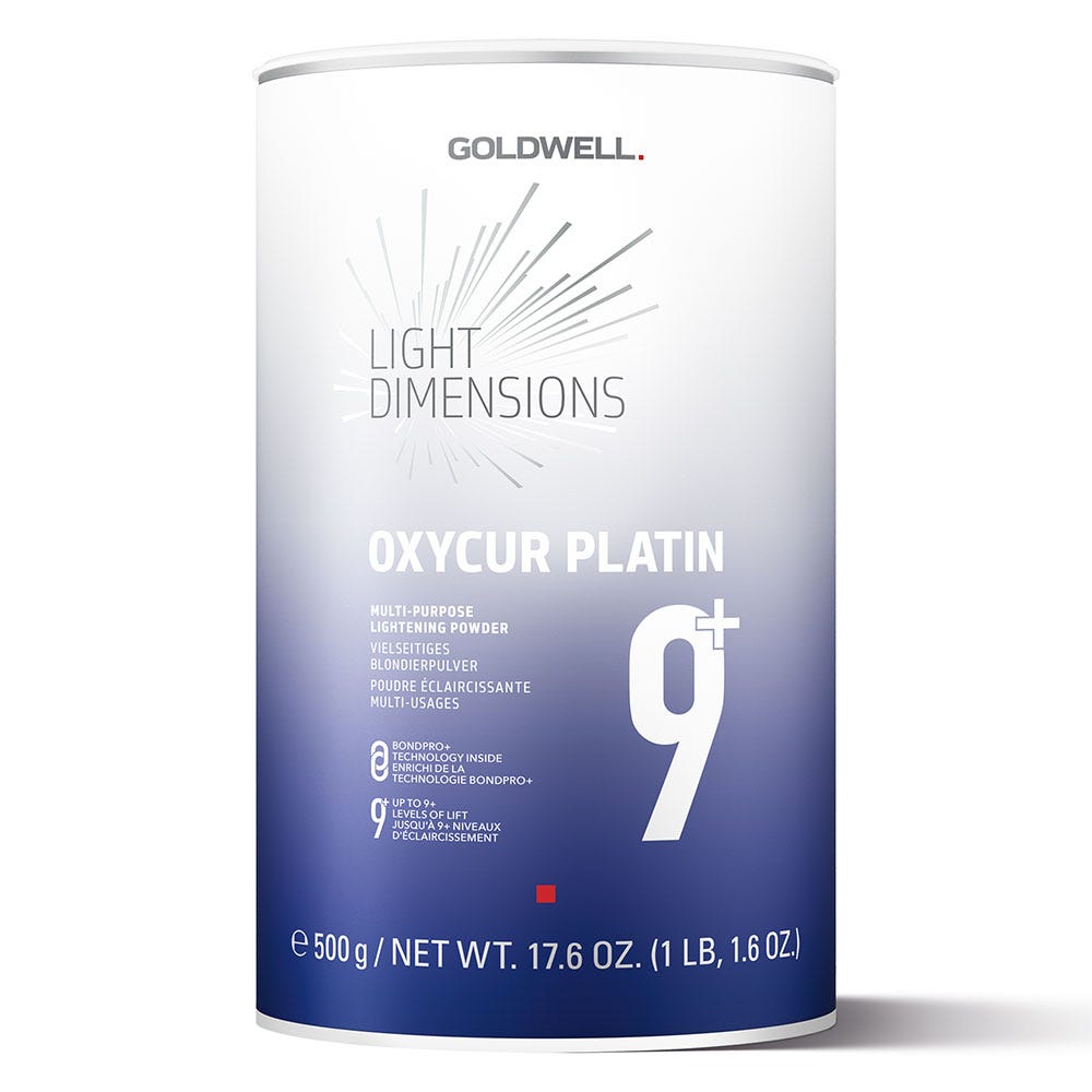 Goldwell oxycur platin 500 g