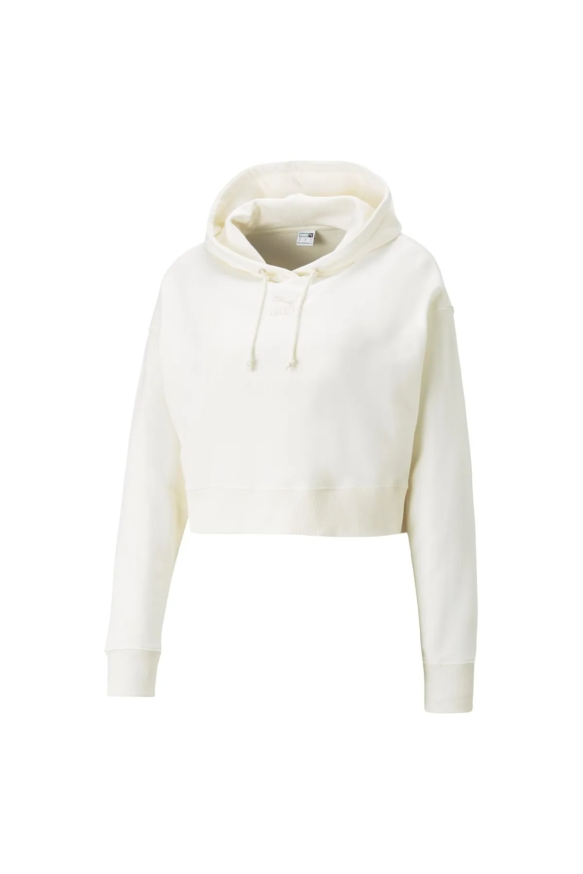 Puma  Sport-Sweatshirt - Ecru - Regular Fit