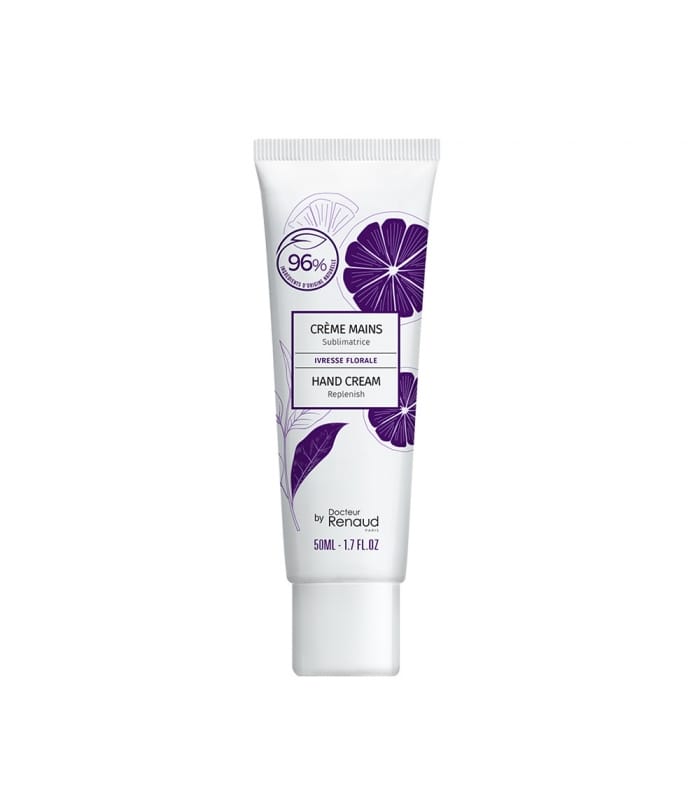 DOCTEUR RENAUD-IVRESSE FLORALE-Crème Mains Sublimatrice