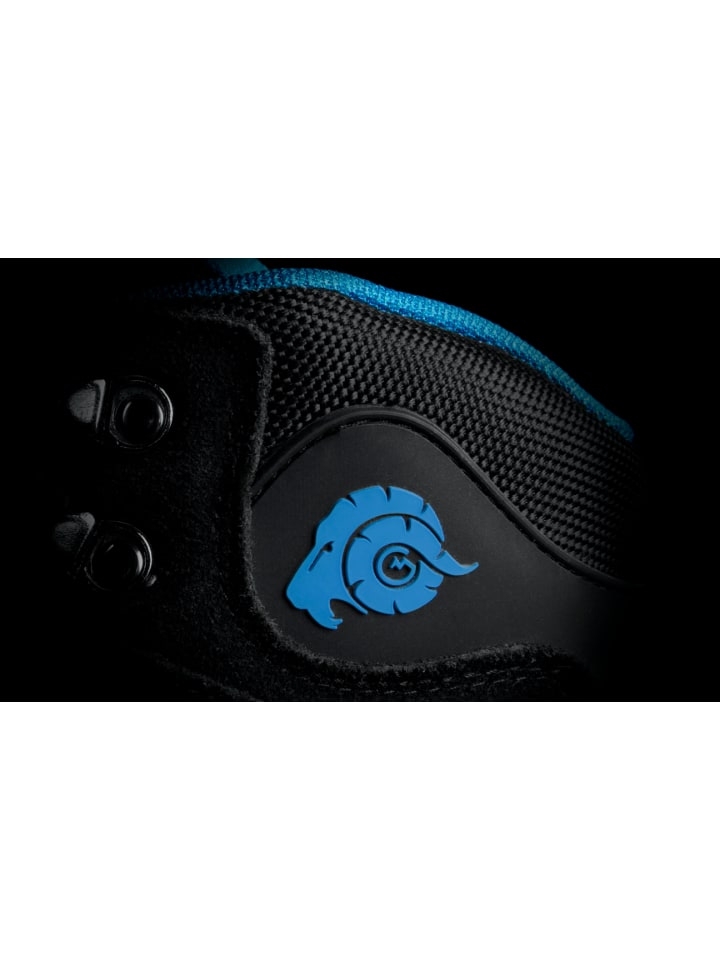 GUGGEN MOUNTAIN Wanderschuhe Uni in Blau-Schwarz günstig kaufen