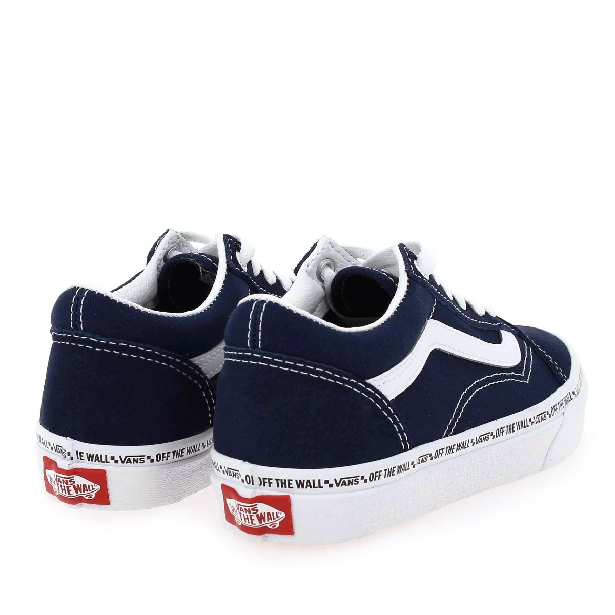 Vans  OLD SKOOL MINI - noir