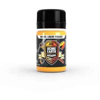 AK Liquid Pigment - Ochre Earth (35ml)