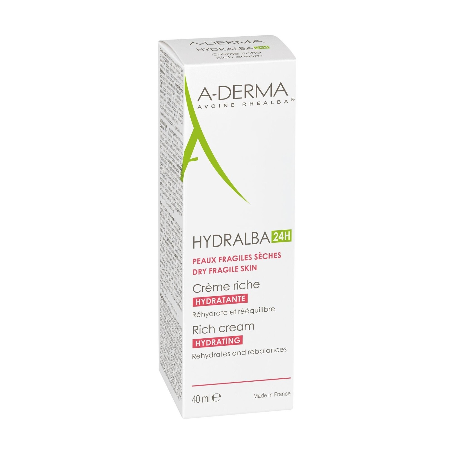 A-DERMA Rich hidratantna krema za lice