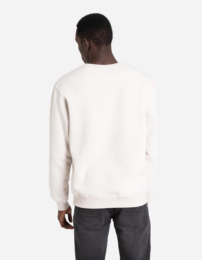 Sweatshirt - Rippbündchen