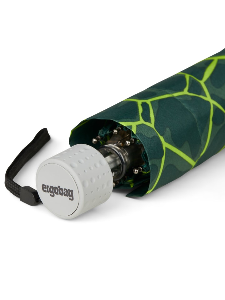 Ergobag Regenschirm BärRex in Grün günstig kaufen onesize