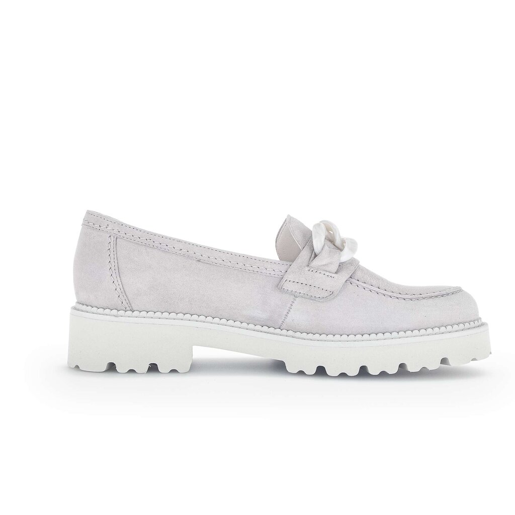 Gabor fashion Slipper grau