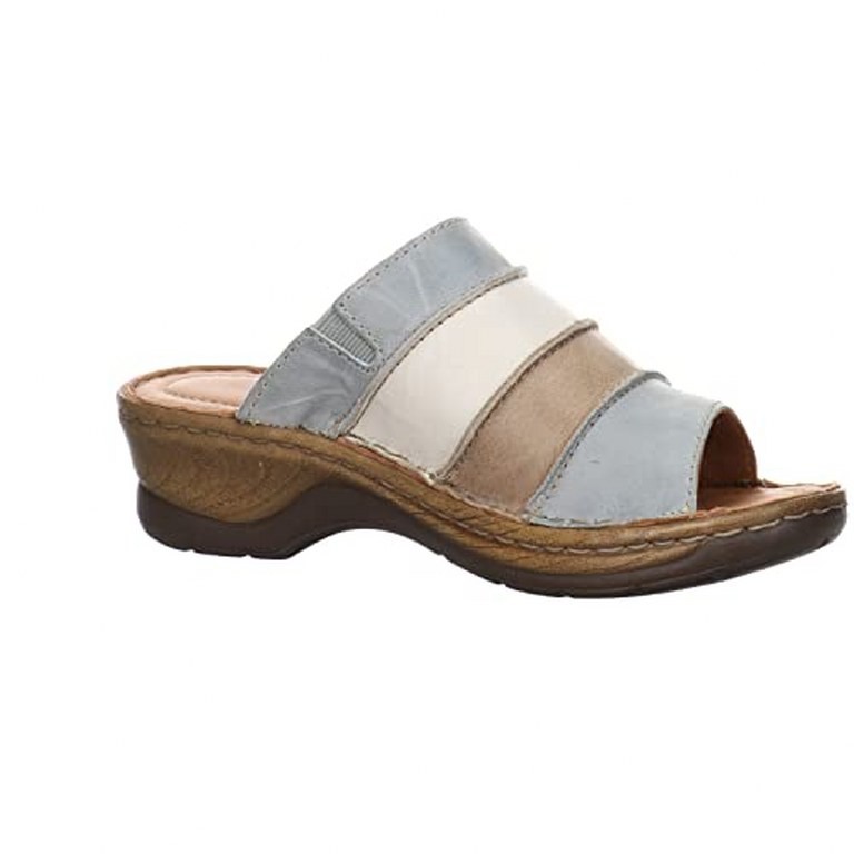 JOSEF SEIBEL Klassische Sandalen silber