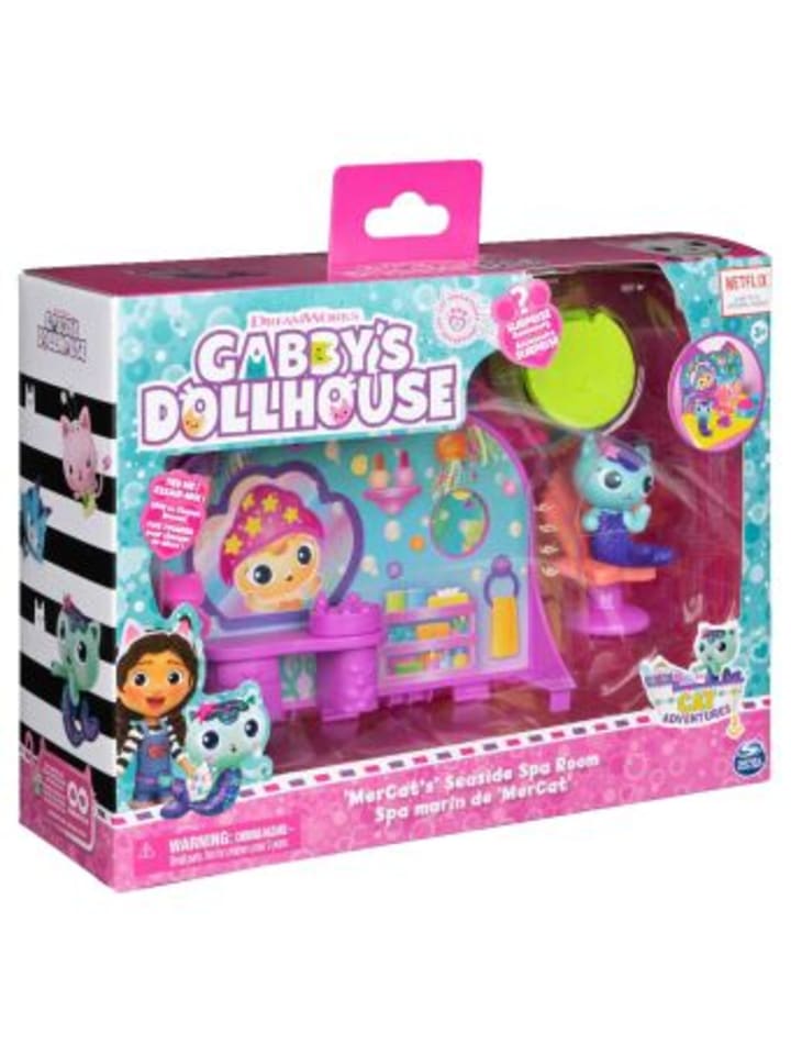 Amigo Spielzeug - Gabby's Dollhouse Deluxe Room MerCat Spa günstig kaufen onesize