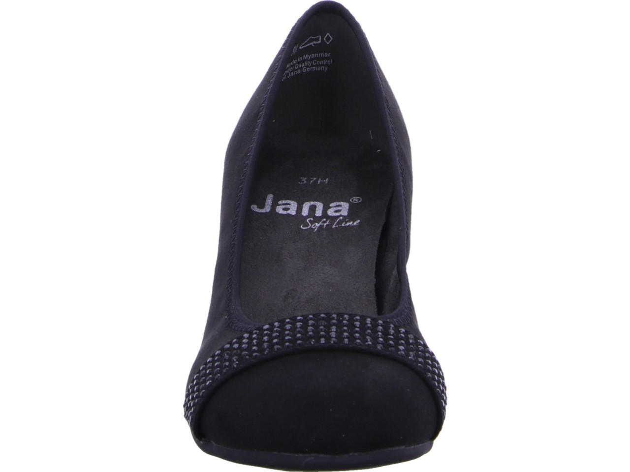 JANA Modische Pumps schwarz