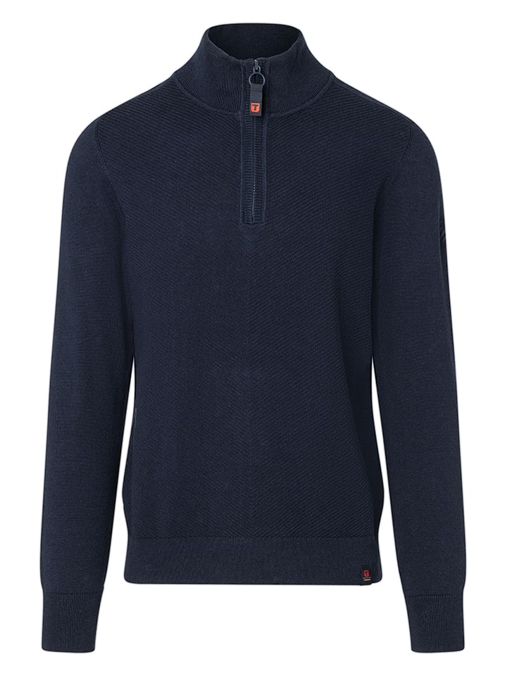Timezone Pullover in Dunkelblau günstig kaufen