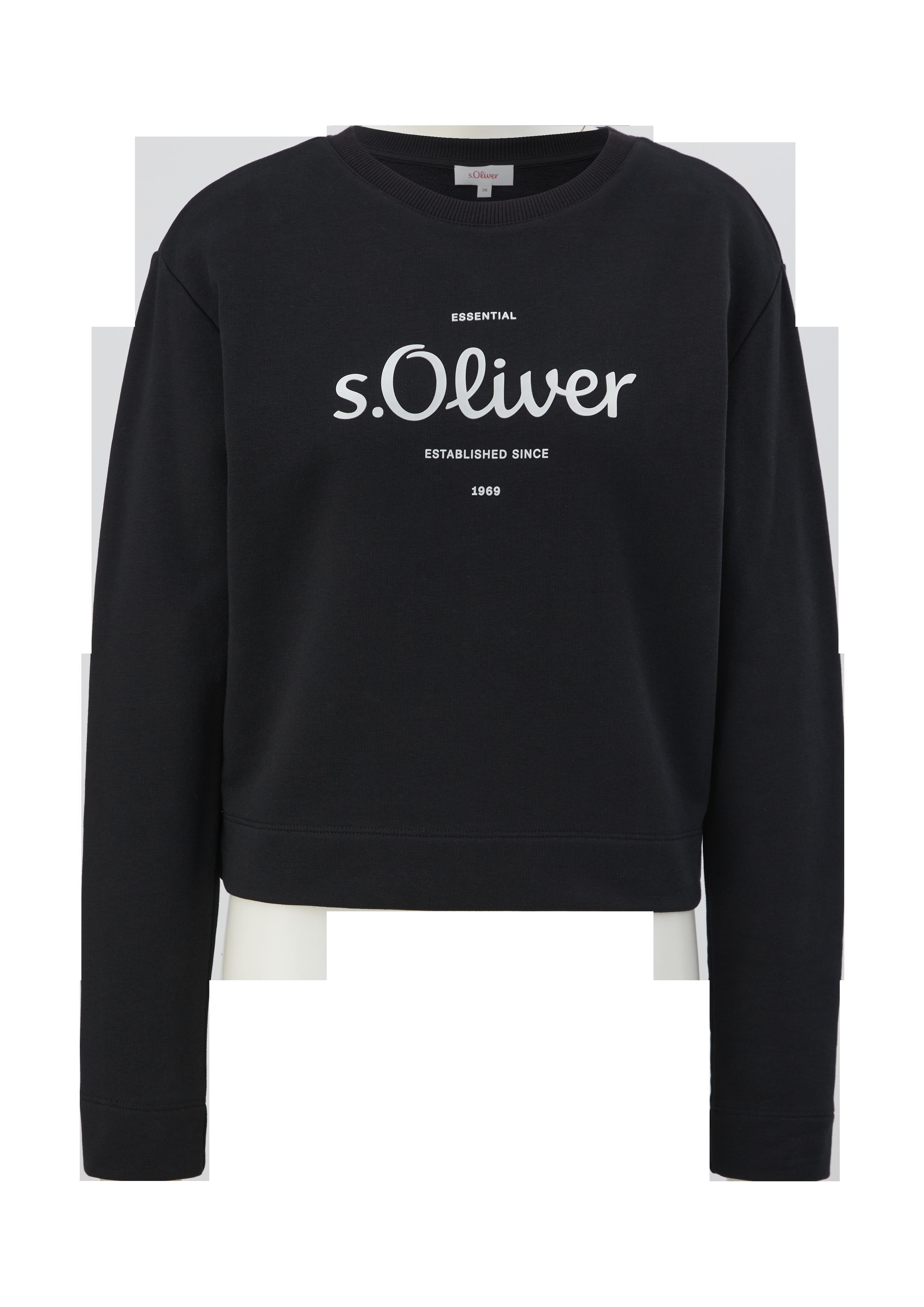 Sweatshirt aus Baumwollstretch  2136095-99D0