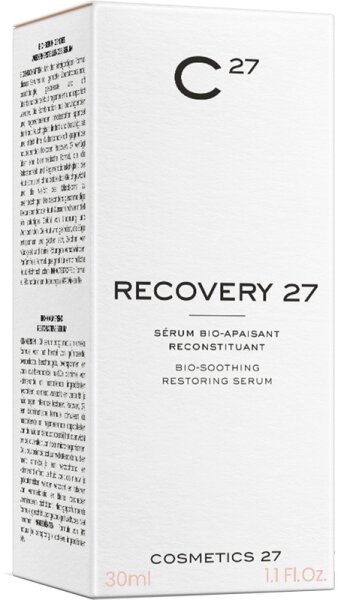 Cosmetics 27 Recovery 27 Gesichtsserum