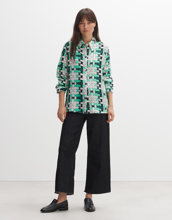 Printbluse Falkina