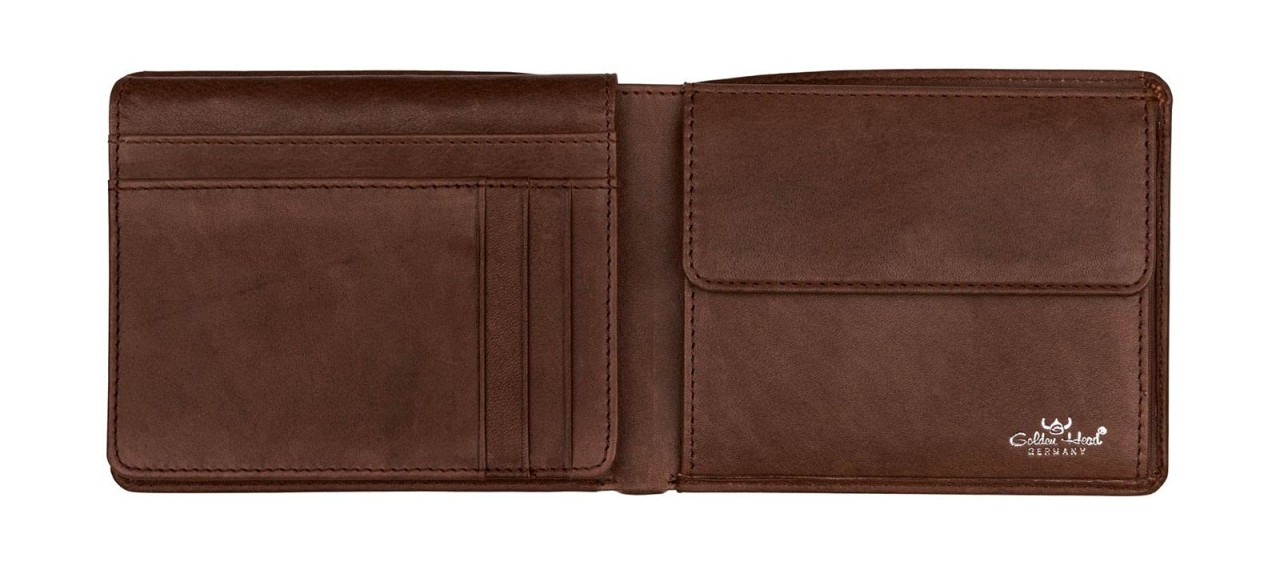 GOLDEN HEAD Handtaschen schwarz Como Scheintasche