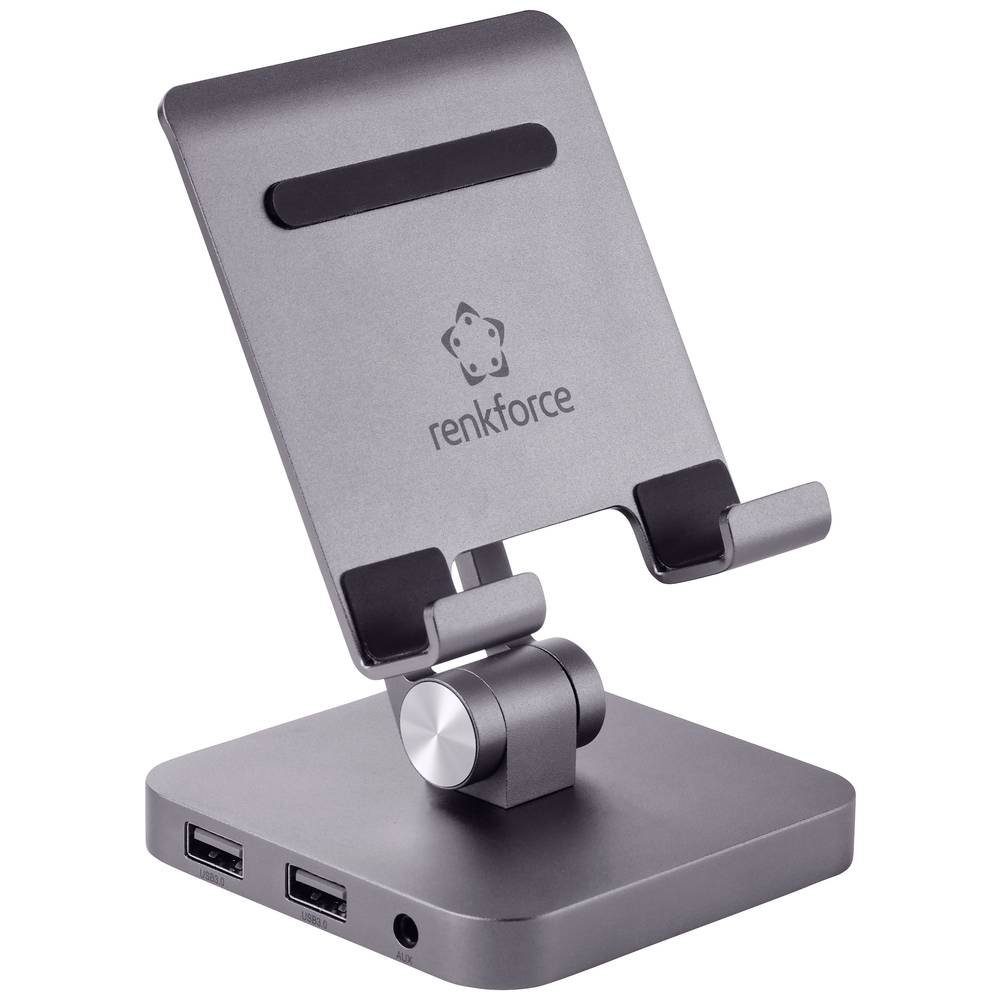 Renkforce Tablet-Dockingstation Mobile 7-in-1 USB-C®-Dockingstation für