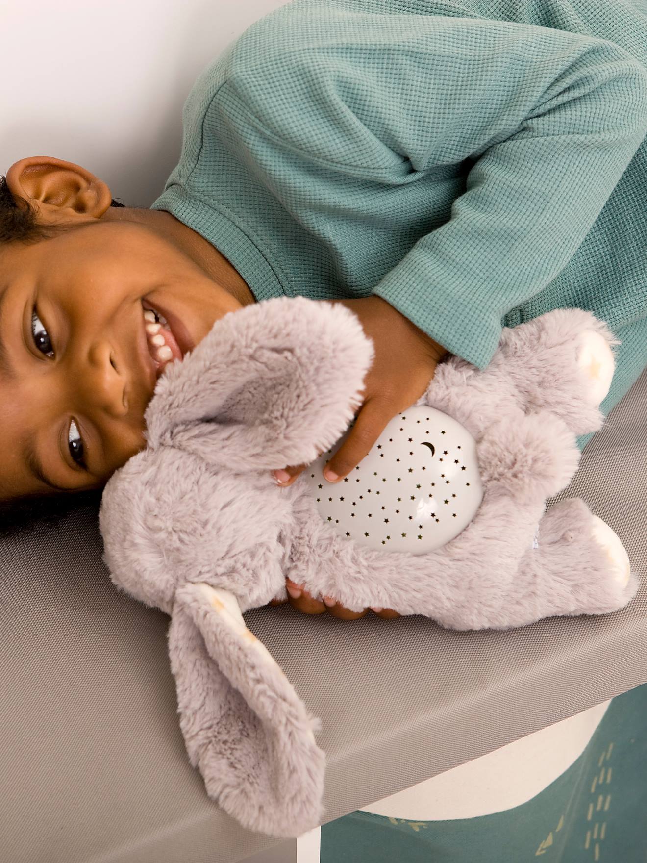 Cloud B Baby/Kinder Projektor & Nachtlicht Dream Buddies CLOUD B - zartrosa einhorn