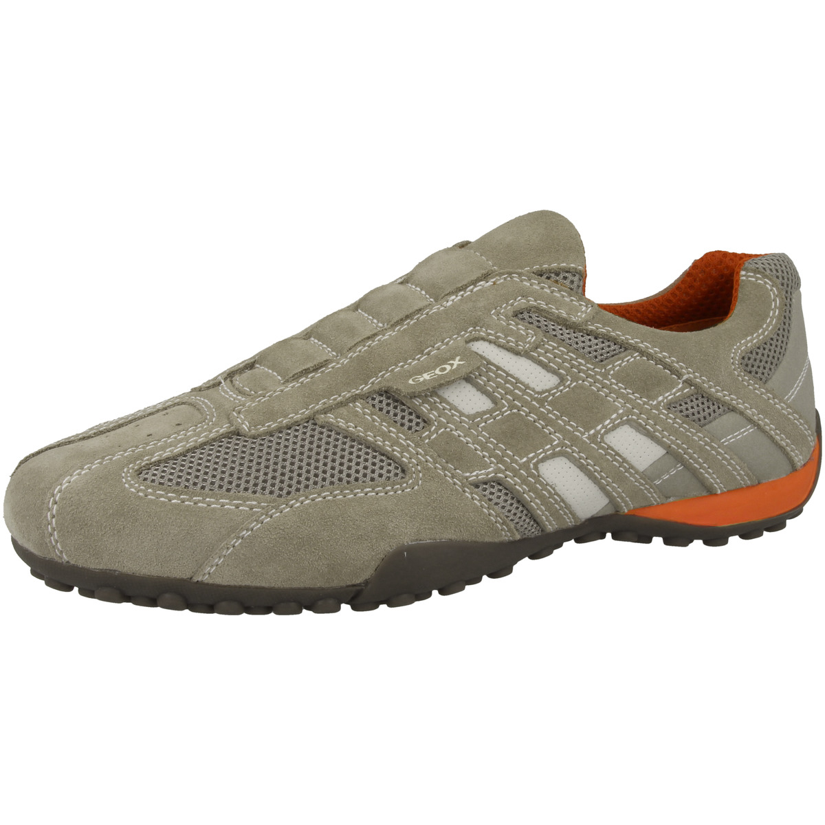 Geox Snake Slipper beige