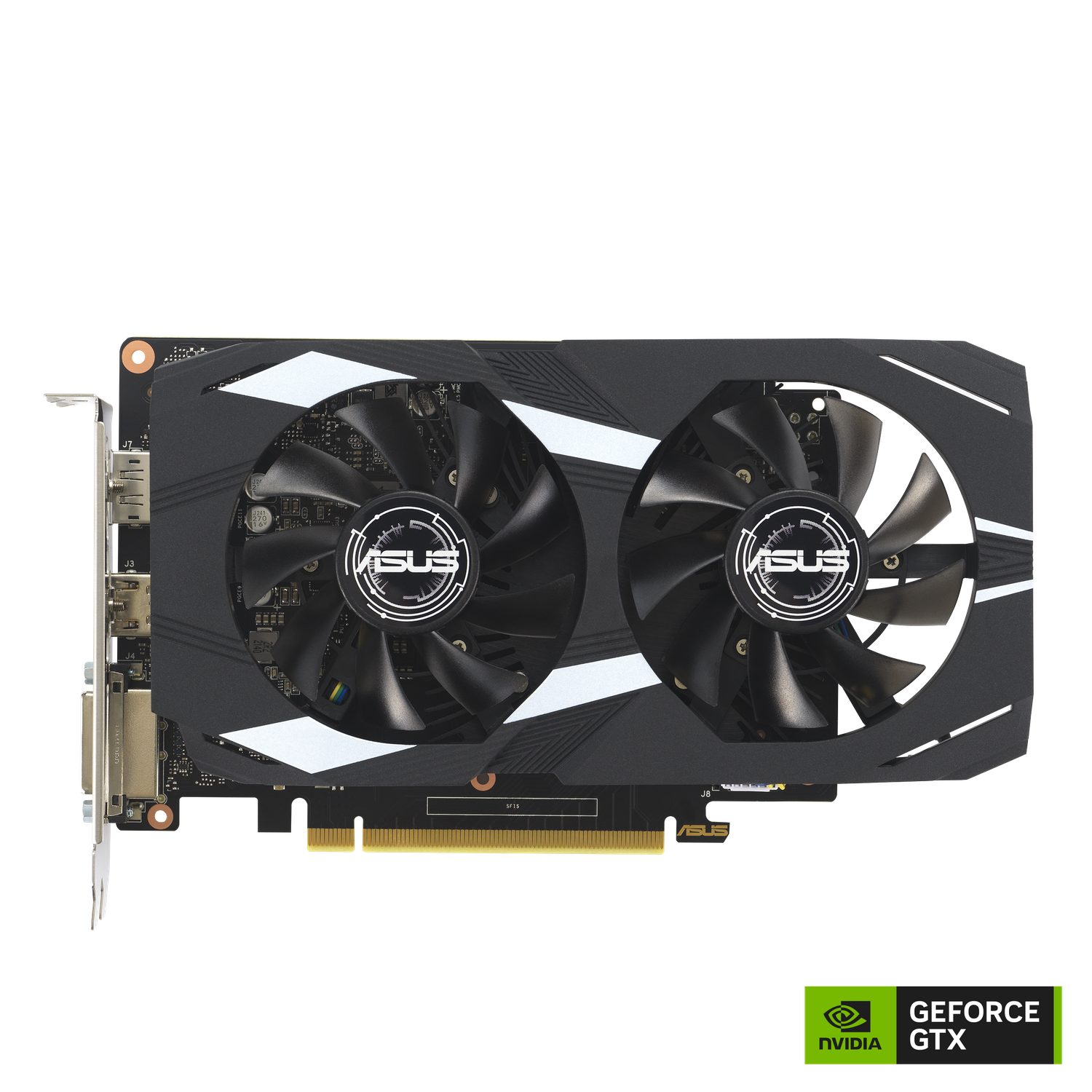 Asus Dual GeForce GTX 1630 OC Grafikkarte