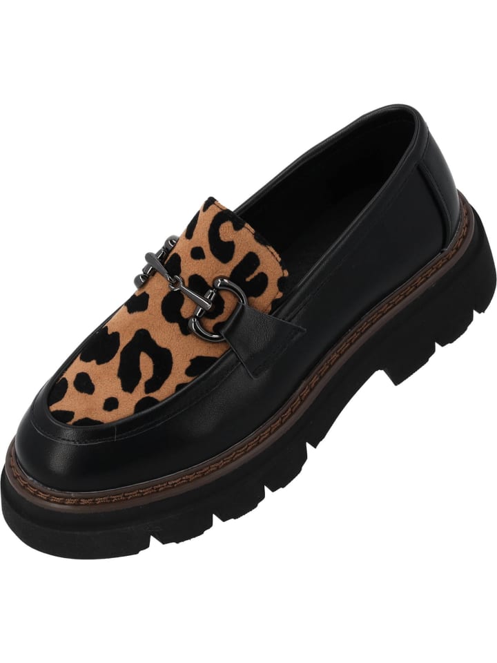 palado Loafers in BLACK CAMEL günstig kaufen