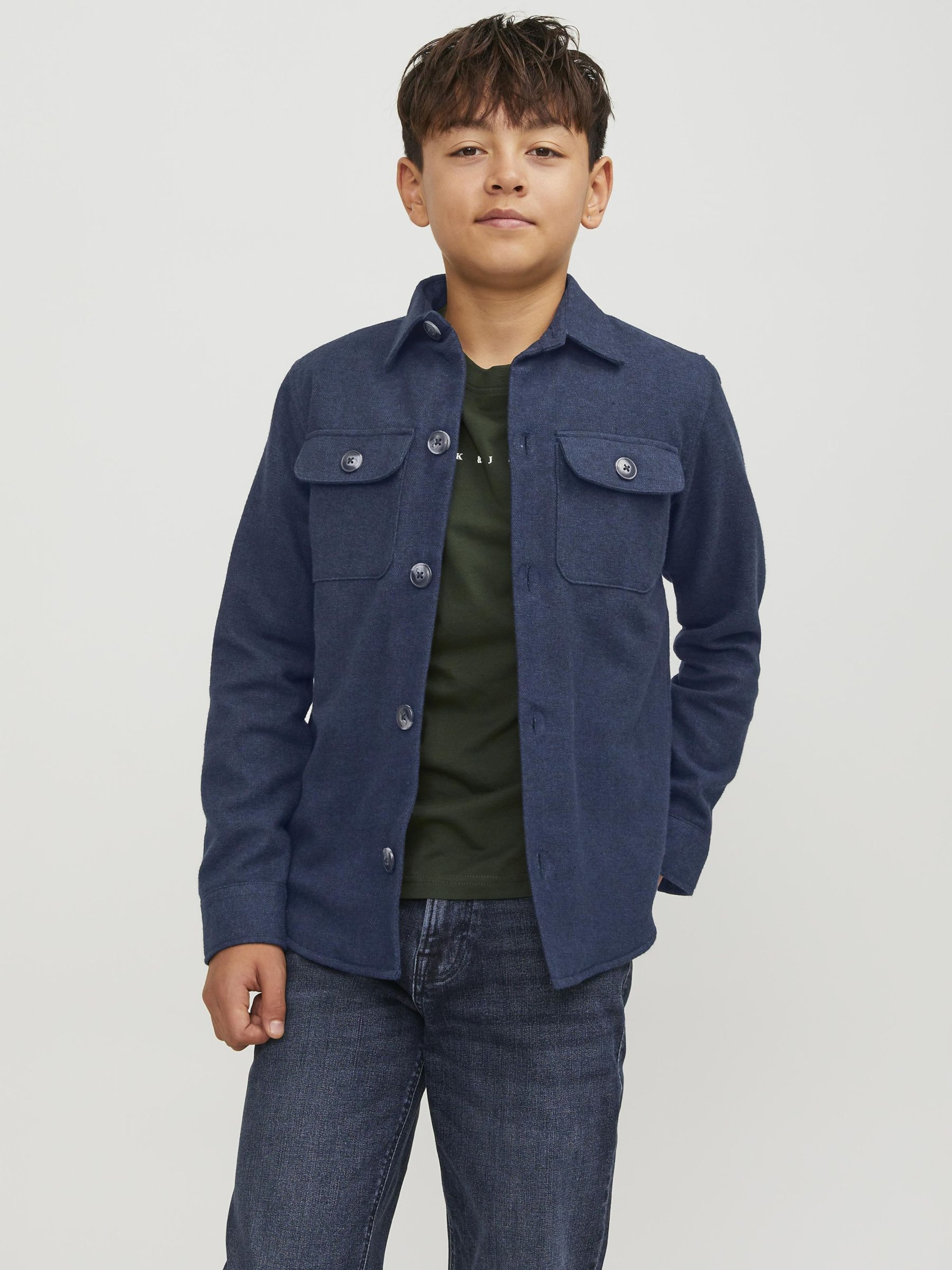 Comfort fit Button Up Shirt