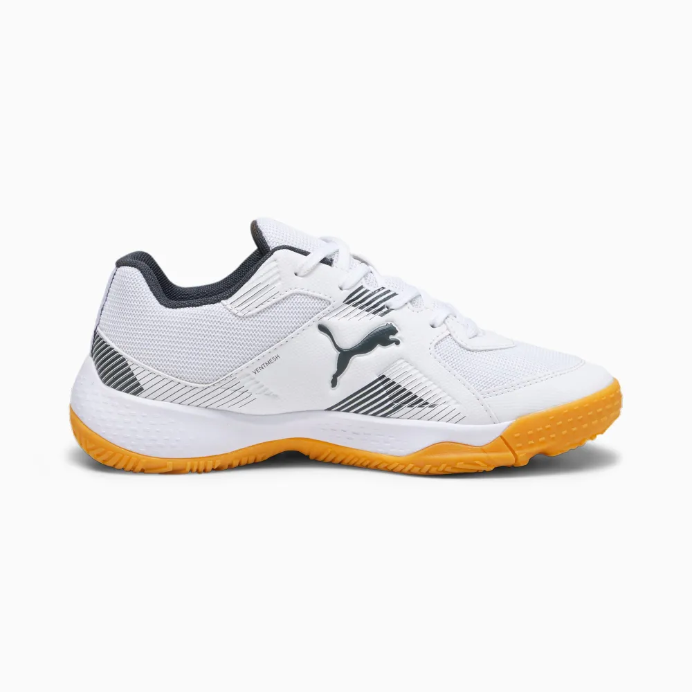 PUMA Solarflash II Hallen Sportschuhe Teenager 106883_07 / weiss