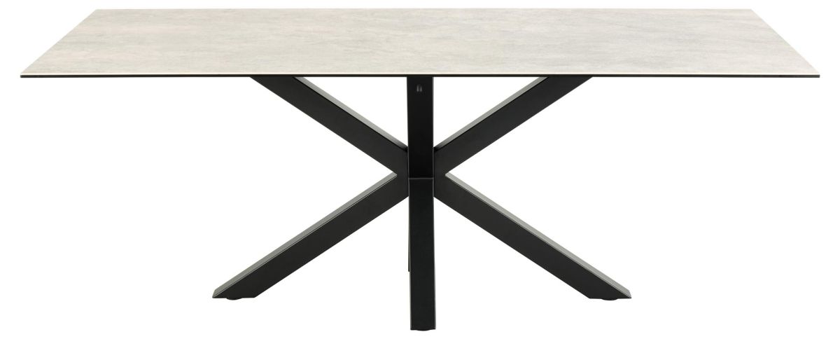Esstisch Heaven Keramik Grau 200 cm