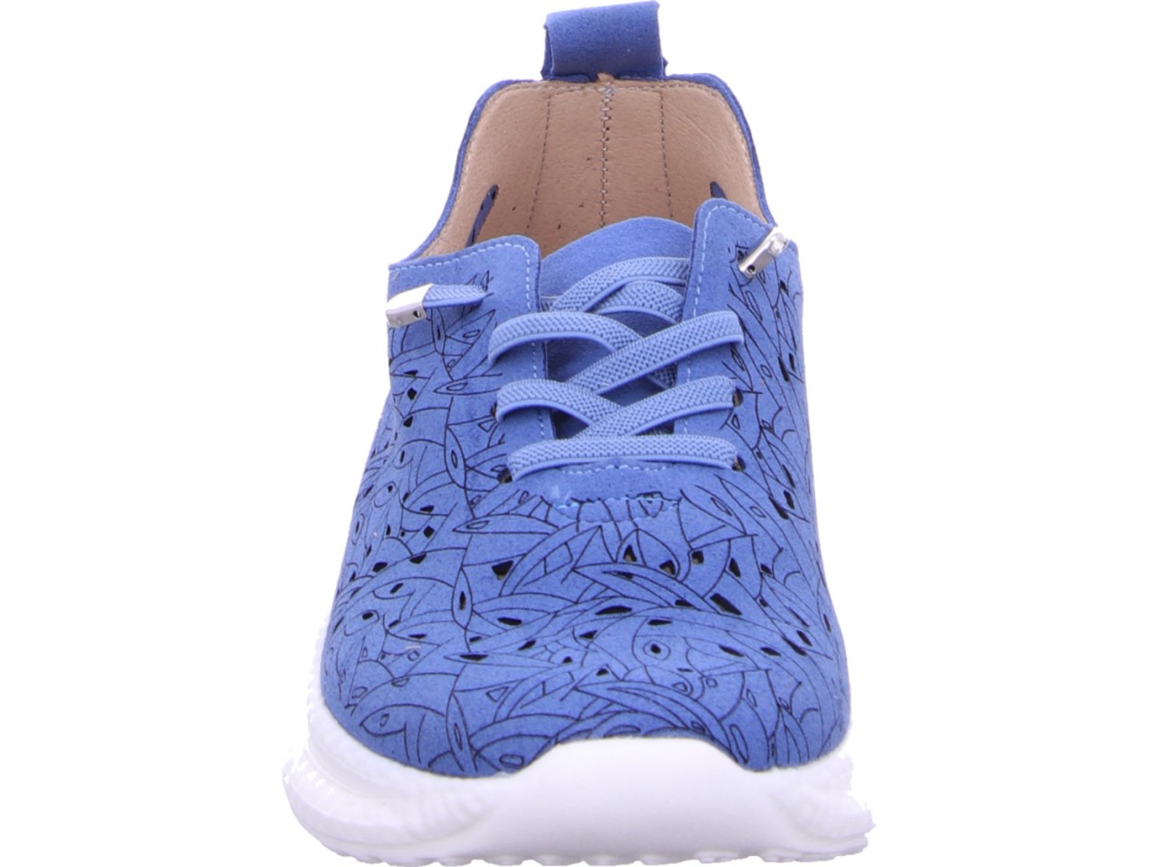 DIVERSE Sportliche Slipper blau