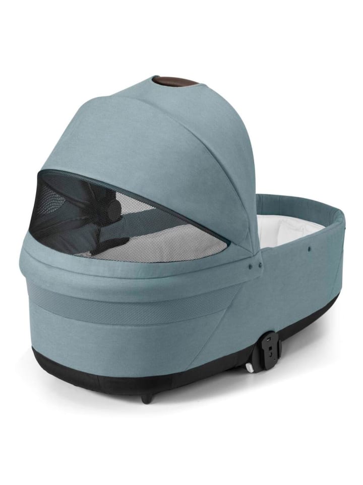 Cybex Cybex Cot S Lux - Farbe: Stormy Blue günstig kaufen onesize