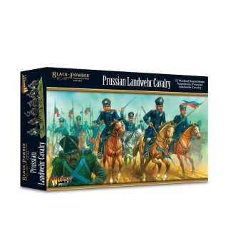 Prussian Landwehr cavalry