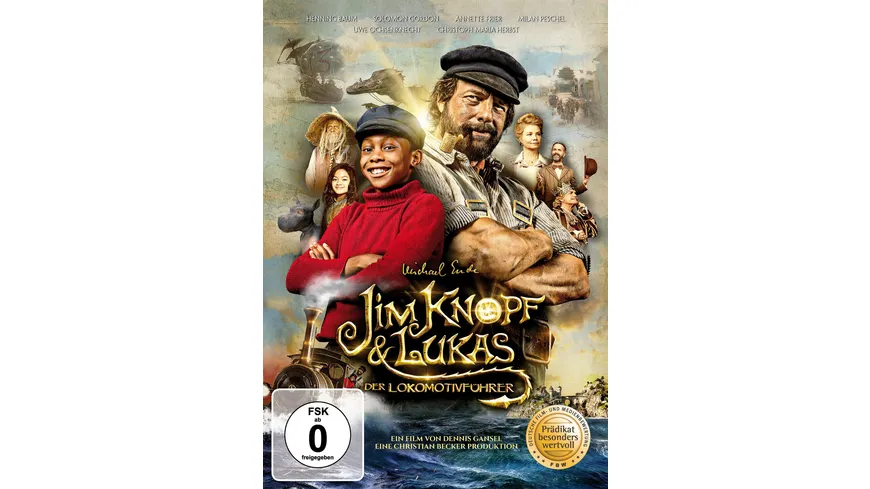 Jim Knopf & Lukas der Lokomotivführer