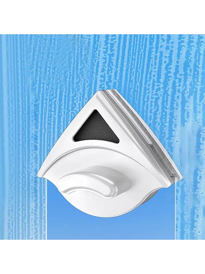 Joybos Magnetischer Glasreiniger in Weiß/ Schwarz, 8-15 mm Glasdicke günstig kaufen onesize