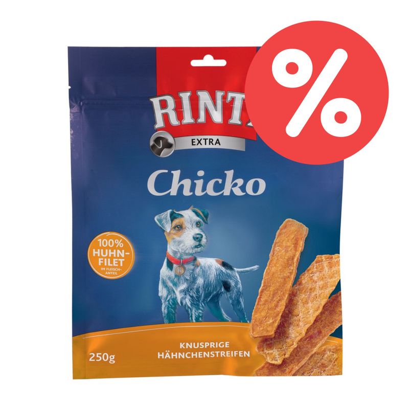SNACK-Paket RINTI Chicko 9 x 250 g