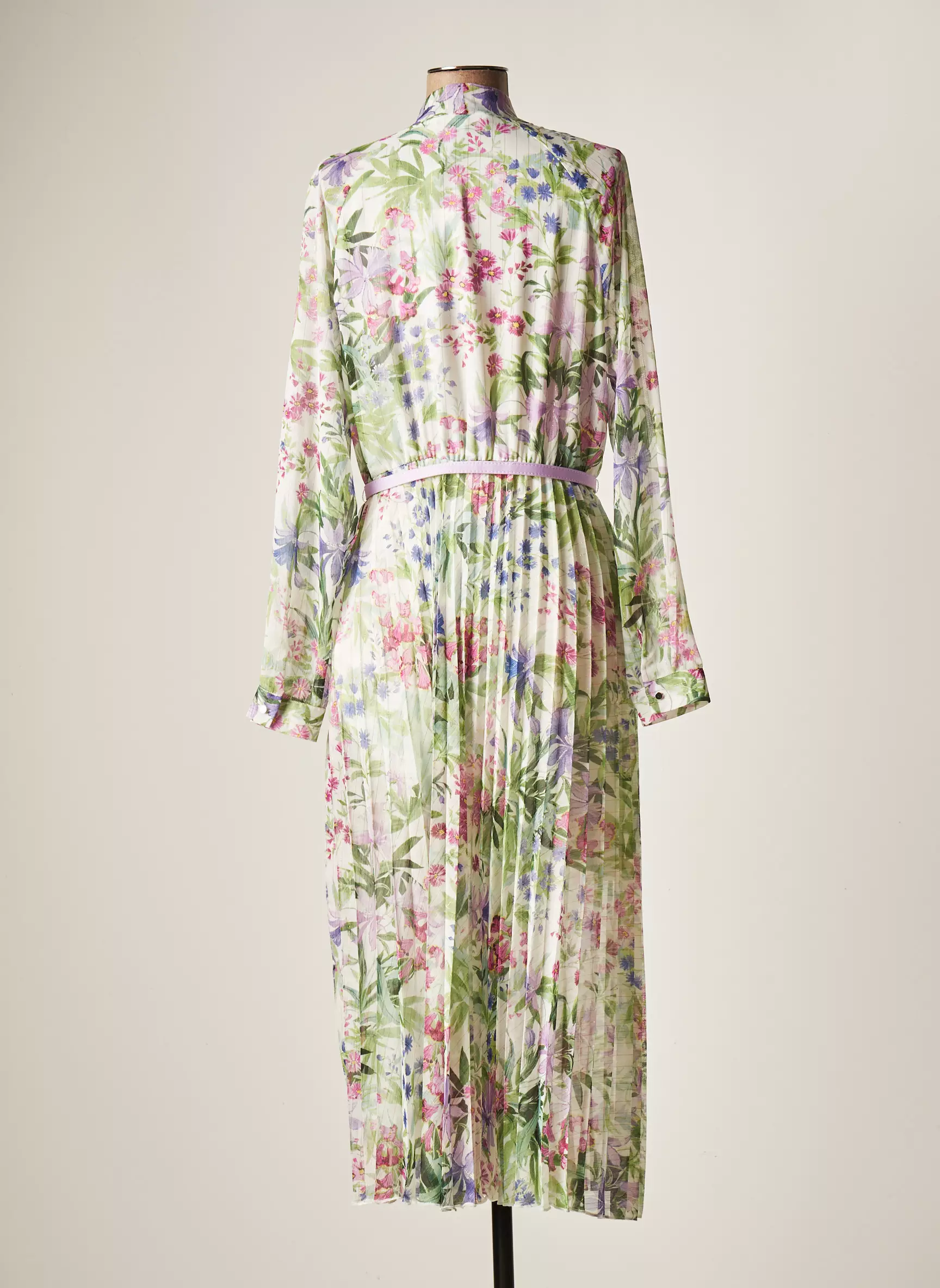 Kocca Robes Longues Femme couleur vert