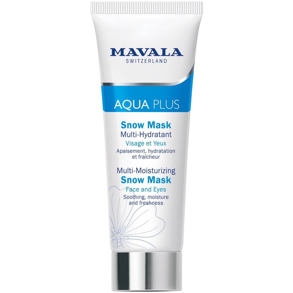 Mavala AQUA PLUS SNOW MASK Multi-Hydratant Masque Multi-Hydratant