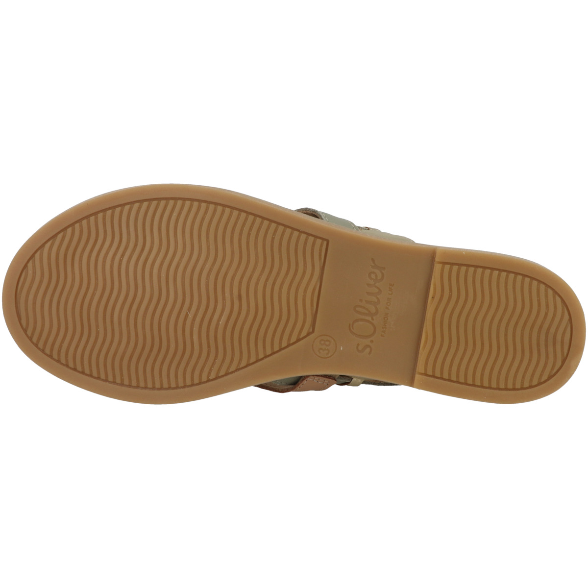 s.Oliver 5-28109-20 Sandale gold