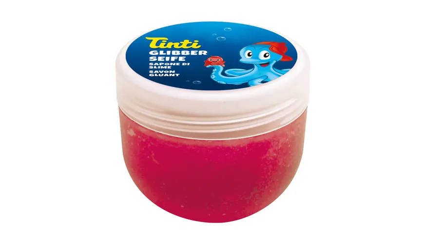 Tinti - Glibber Seife rot 0.05 l