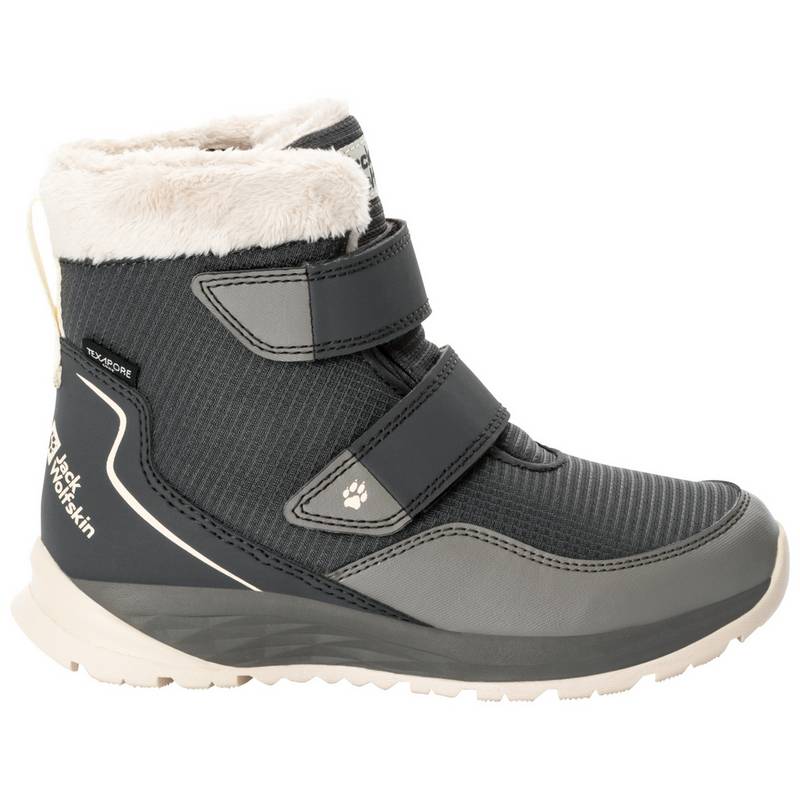 Jack Wolfskin POLAR WOLF TEXAPORE MID VC K Winterschuhe Kinder