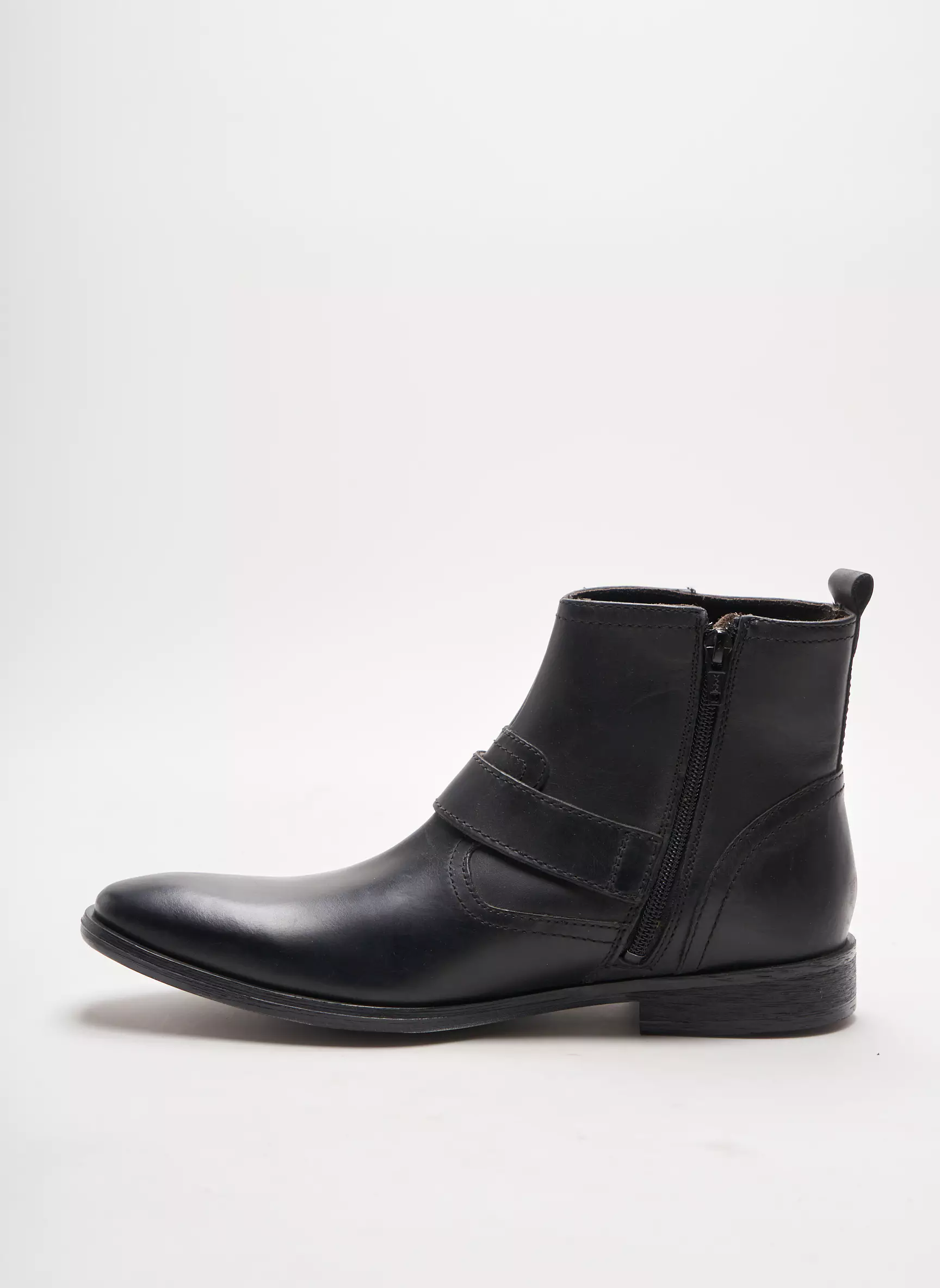 Base London Bottines Homme couleur noir